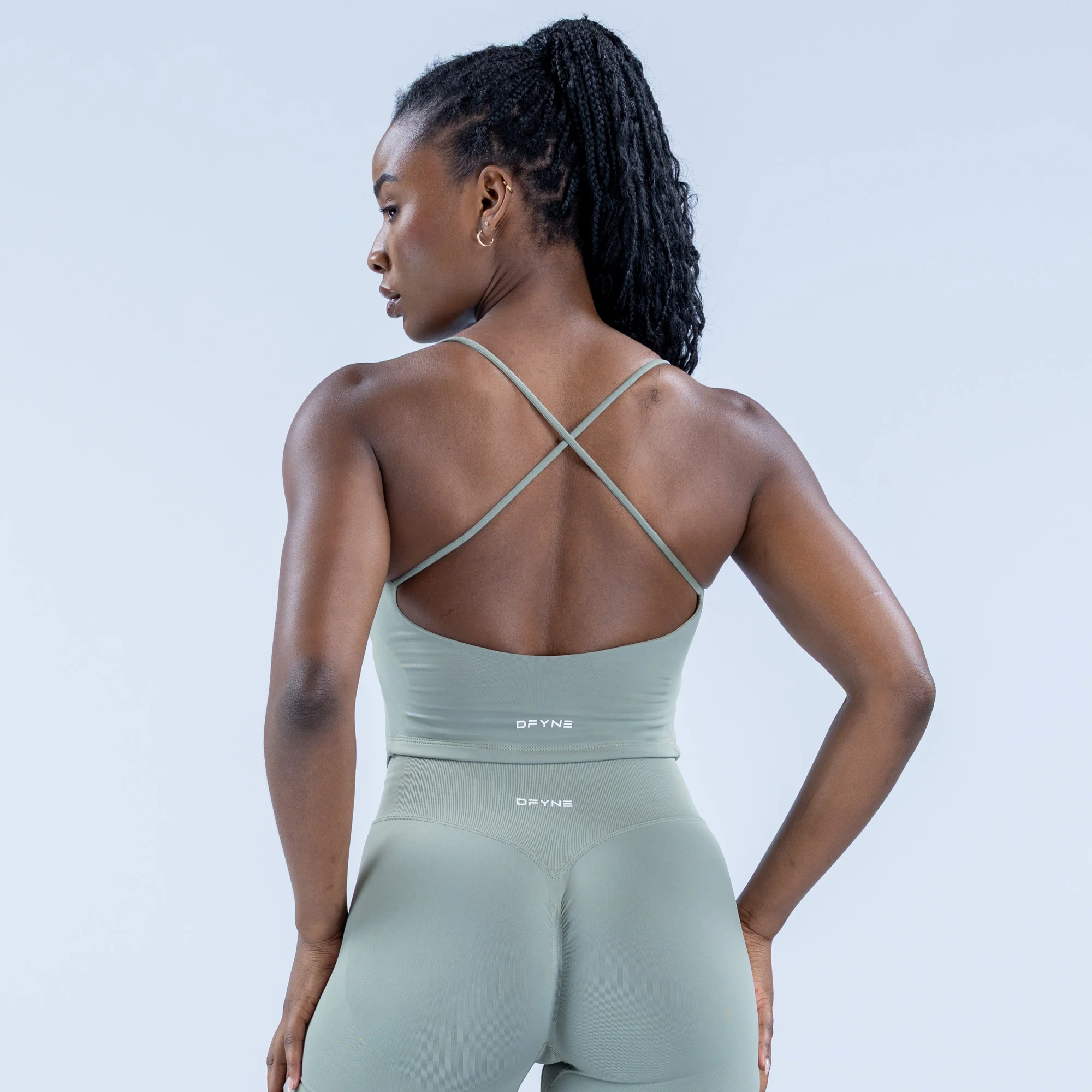 Dynamic Strappy Top